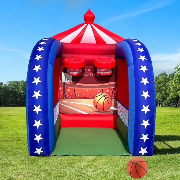 Basketball Reifen Herausforderung