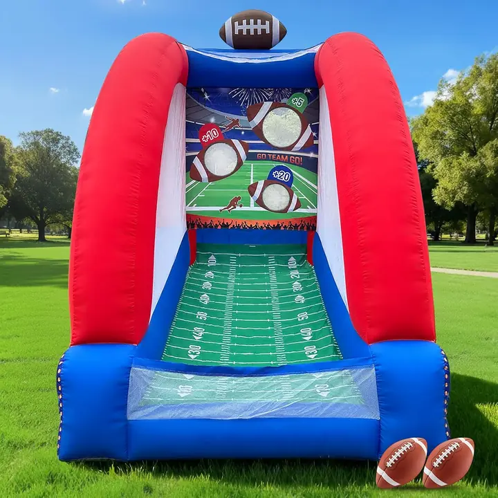 Football Toss Spiel